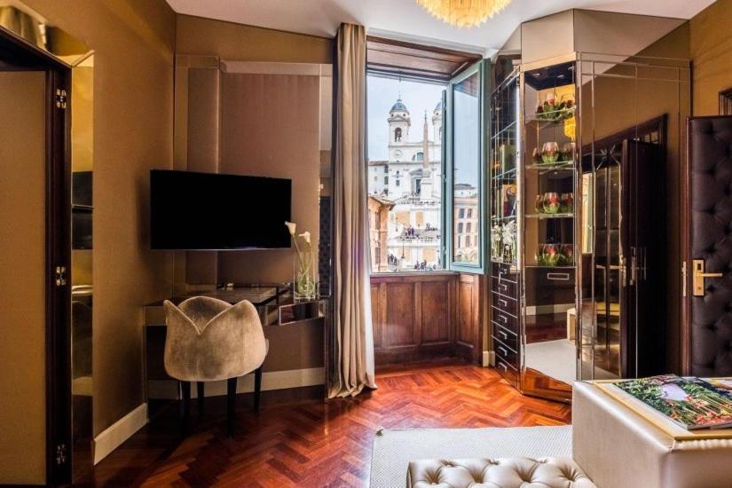 Affittacamere The At The Spanish Steps Luxury Collection - The Club Condotti 91 4*
