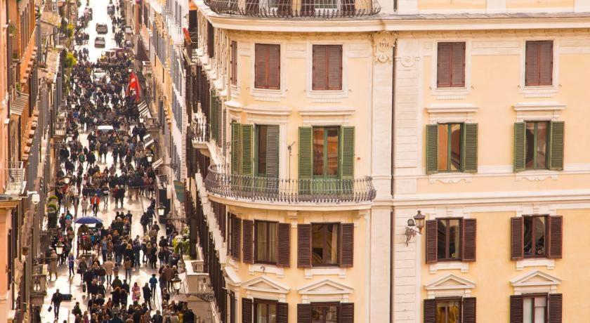 The At The Spanish Steps Luxury Collection - The Club Condotti 91 Affittacamere Roma