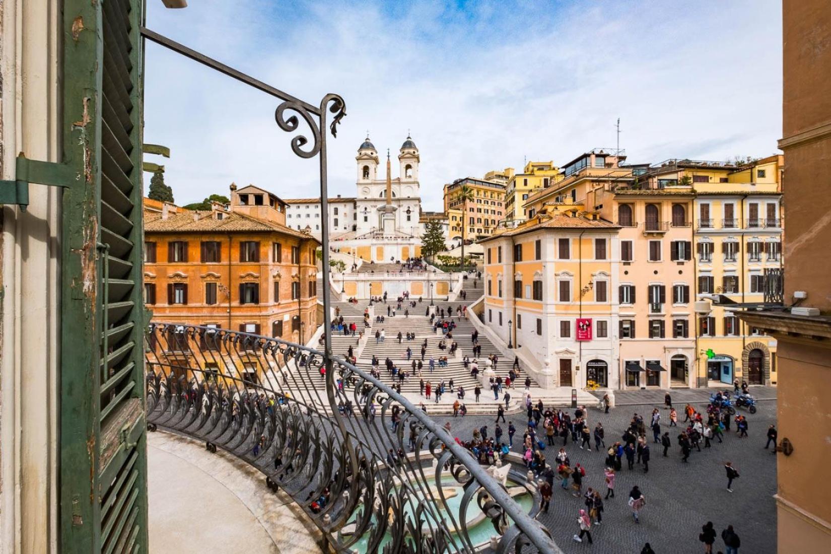 The At The Spanish Steps Luxury Collection - The Club Condotti 91 Affittacamere
